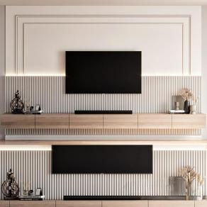 现代电视背景墙-18